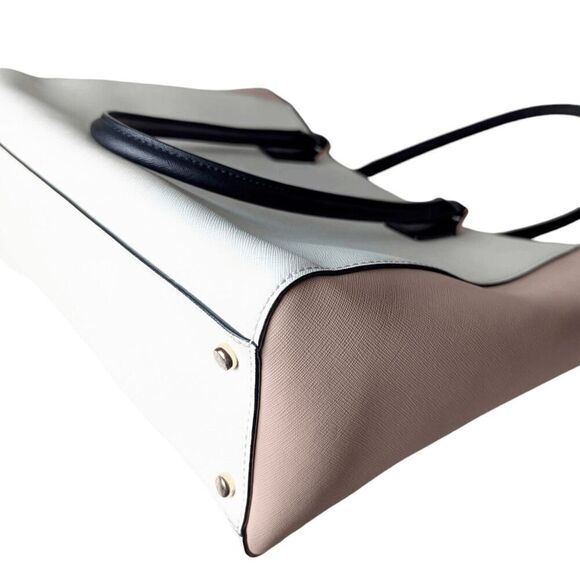 KATE SPADE Cameron Street Havana Colorblock Tote - Picture 10 of 14